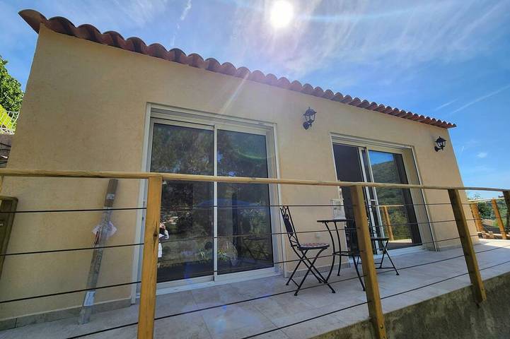 Location de vacances pour 3 personnes, avec balcon à Tourrette-Levens - 4