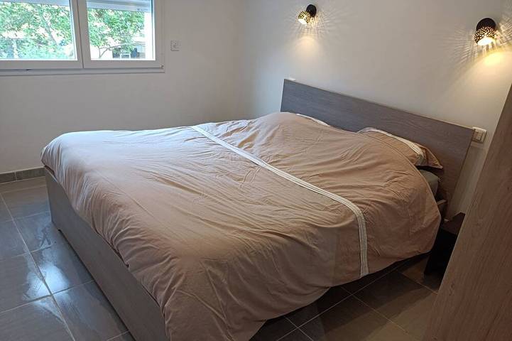 Gîte pour 4 personnes, avec balcon et jardin dans Base Nature François Léotard - 4