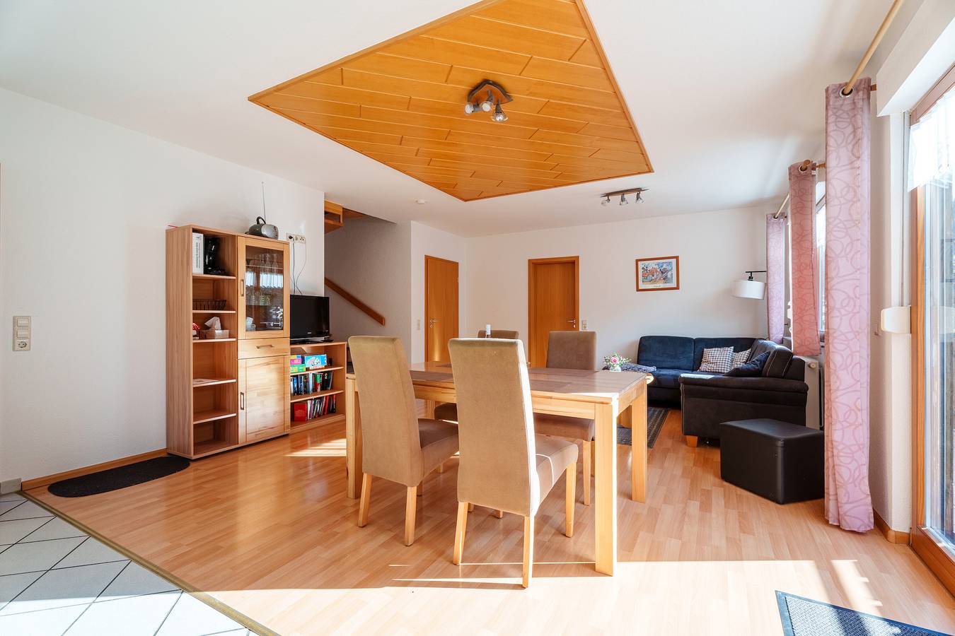 Ganze Wohnung, Ferienwohnung '1, 70qm' mit Balkon und Wi-Fi in Oberkirch, Mittlerer Schwarzwald