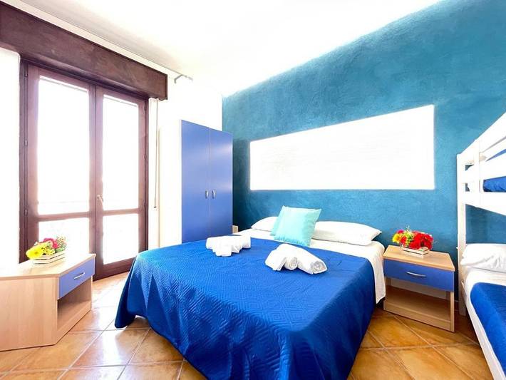 Chambre d’hôte pour 4 personnes, avec terrasse à Favignana - 3