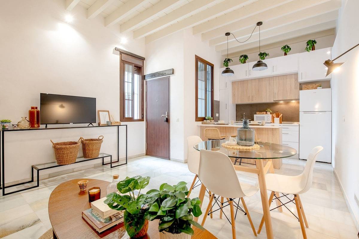 Geheel appartement, Vakantieappartement voor 2 personen in Central Seville, Sevilla