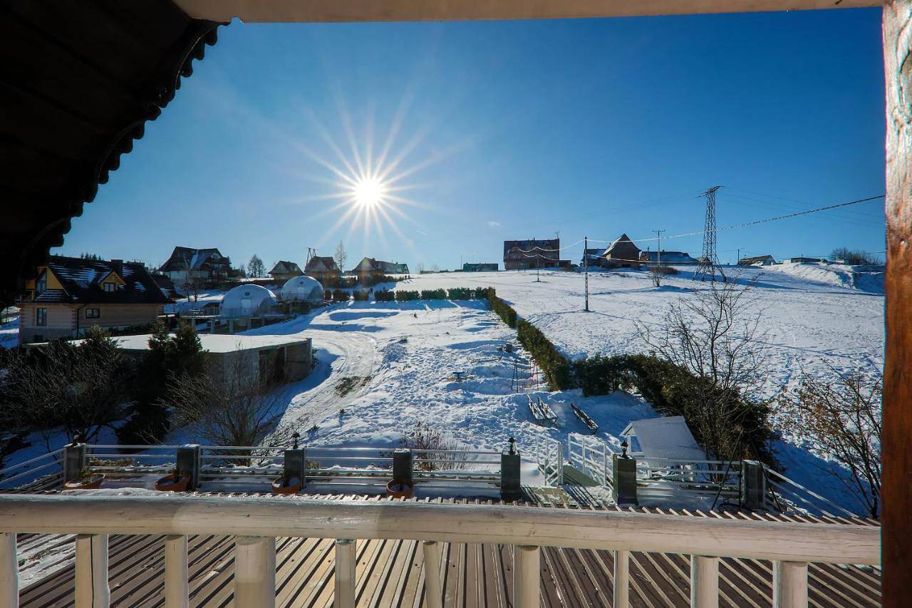 Grota zbójnicka apartament i pokoje in Leśnica, Karpaty (Polska)