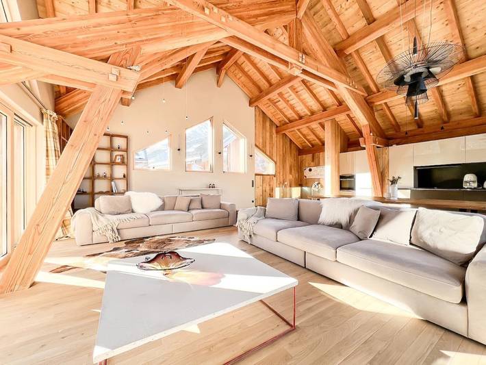 Chalet De Carole Valloire – Modernes Chalet für bis zu 12 Personen mit Panoramablick in Valloire, Region Saint-Jean-de-Maurienne