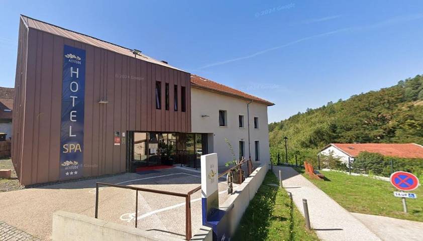 Hôtel pour 2 personnes, avec sauna ainsi que jacuzzi et jardin à Pierre percée - 3