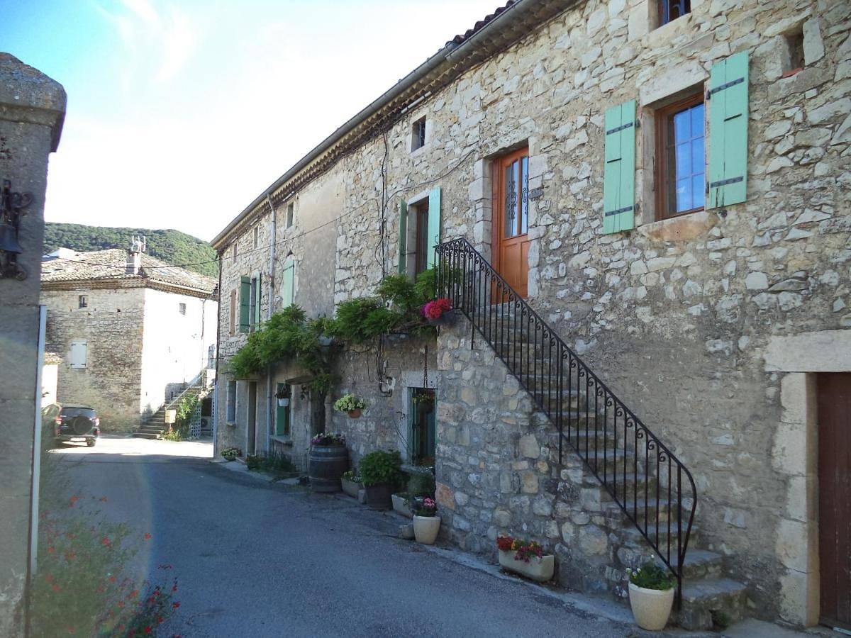 La Dame Blanche in Saint-Maurice-d'Ibie, Ardèche