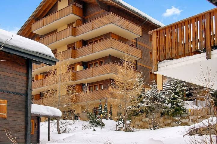 Ferienwohnung für 4 Personen, mit Balkon
