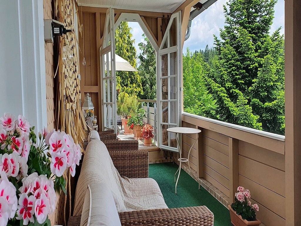 Ganze Wohnung, Ferienwohnung 'Feldbergblick' mit Privatterrasse, Balkon und Wlan in St. Märgen, Südschwarzwald