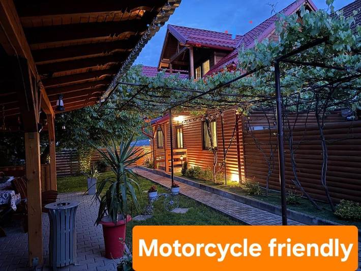 Maison d’hôte pour 2 personnes, avec vue et jardin à Sibiu