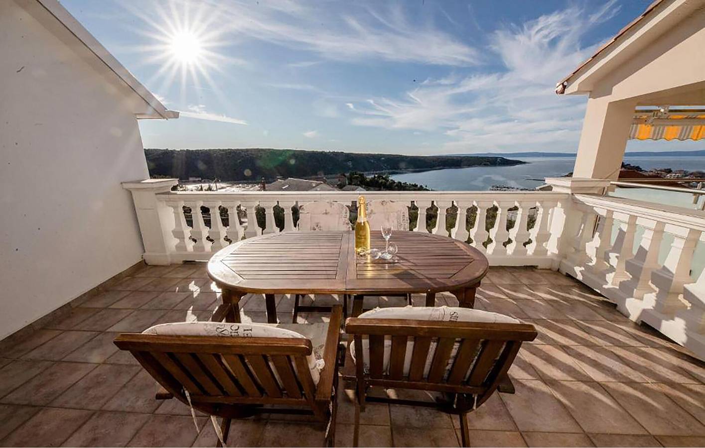 Ganze Ferienwohnung, Ferienwohnung für 6 Personen mit Terrasse in Kampor, Rab
