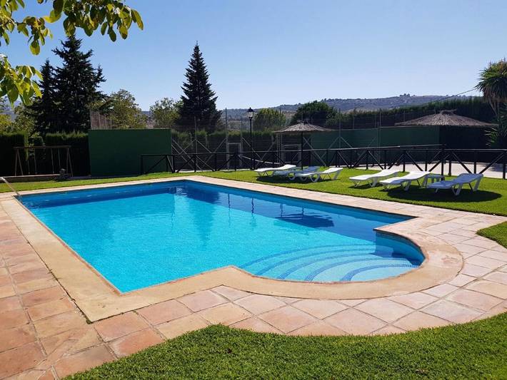 Casa rural para 6 personas, con jardín y piscina en Ronda - 3