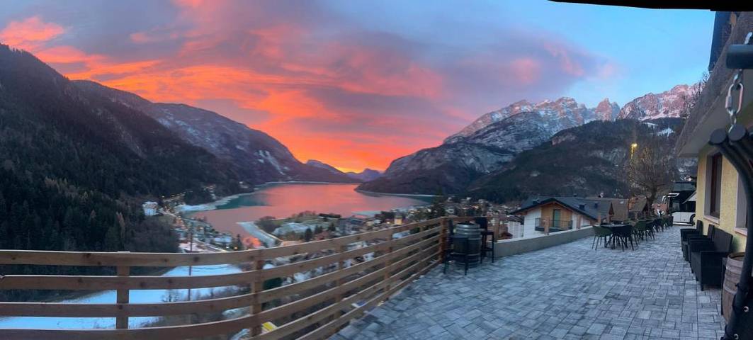 Appartamento per 3 persone, con terrazza in Molveno