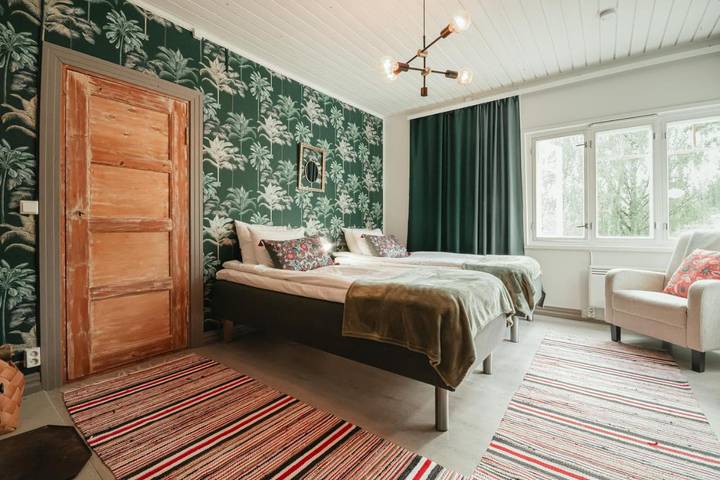 Appartement de vacances pour 2 personnes, avec jardin, animaux acceptés