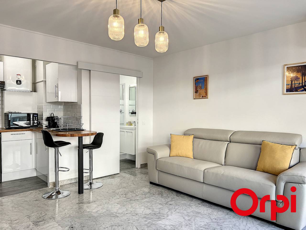 Ganzes Studio, Zentrale Lage, nah am Strand, mit Klimaanlage und Wlan in Menton, Nizza und Umgebung