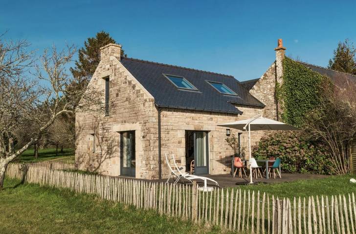 Location de vacances pour 6 personnes, avec jardin ainsi que vue et vue sur le lac à Larmor-Baden - 4