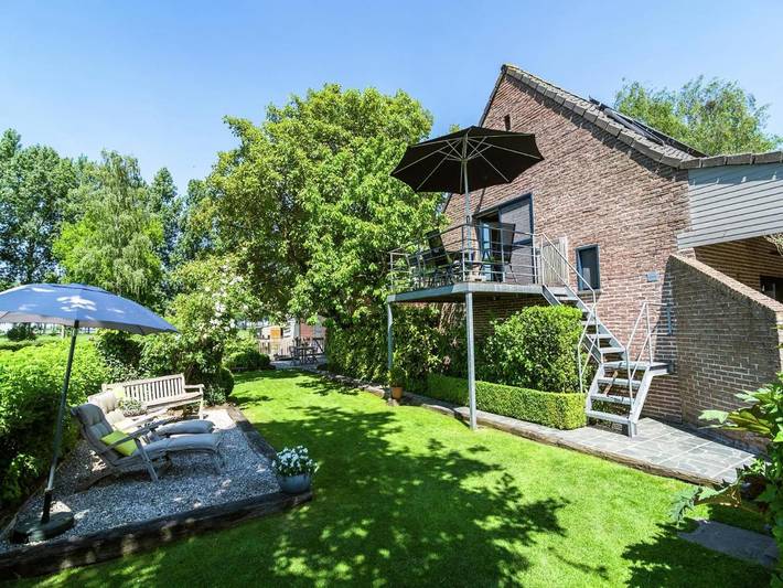 Ferienwohnung für 4 Personen, mit Terrasse und Garten in Maldegem