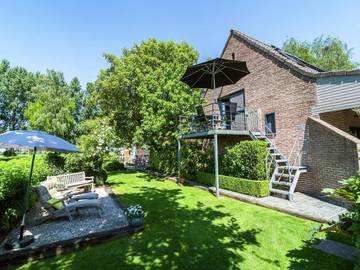 Gîte pour 4 personnes, avec jardin et terrasse, animaux acceptés à Maldegem