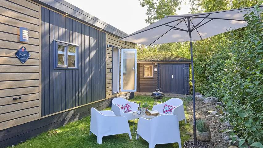 Ferienhaus für 4 Personen, mit Garten
