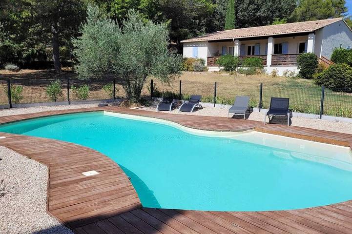 Maison de vacances pour 6 personnes, avec terrasse et jardin