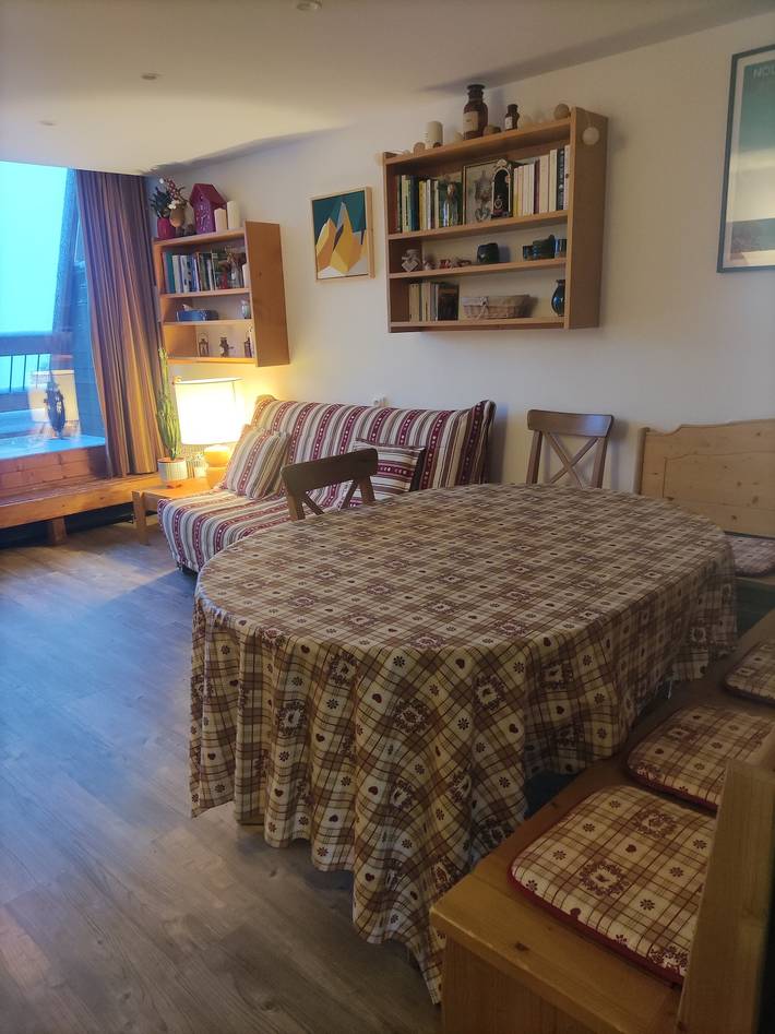 Gîte pour 6 personnes dans Arc 1600 - 2