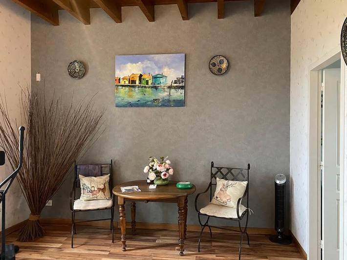 Location de vacances pour 6 personnes, avec vue ainsi que jardin et piscine à Lalande-de-Pomerol - 4