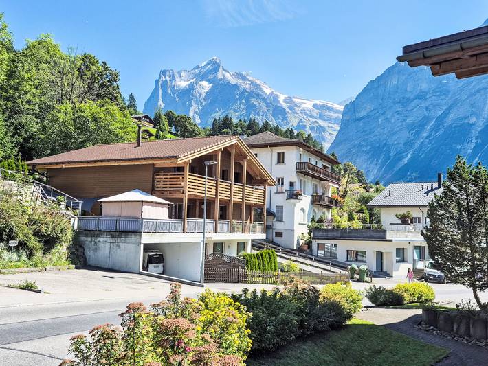 Ferienwohnung für 4 Personen, mit Terrasse und Garten