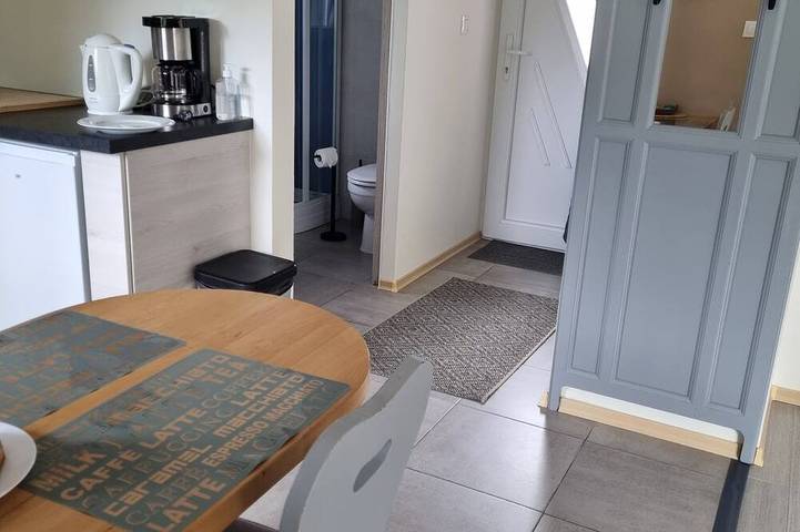 Gîte pour 2 personnes, avec terrasse et jardin à Westhalten - 4