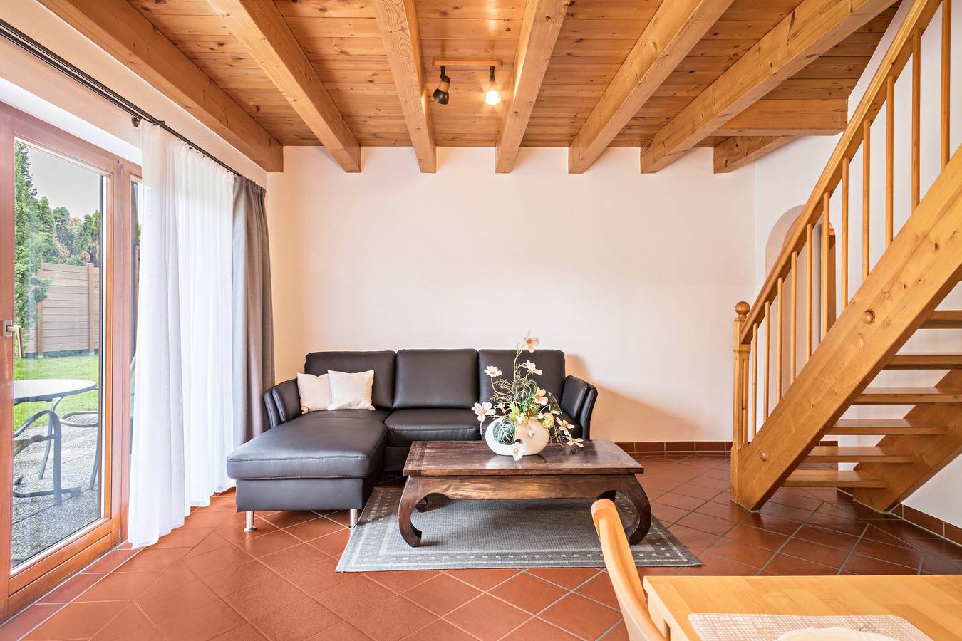 Appartement entier, "Gästehaus Heilig Appartement 2" à seulement quelques mètres du lac de Constance. in Langenargen, Region Bodensee-Oberschwaben