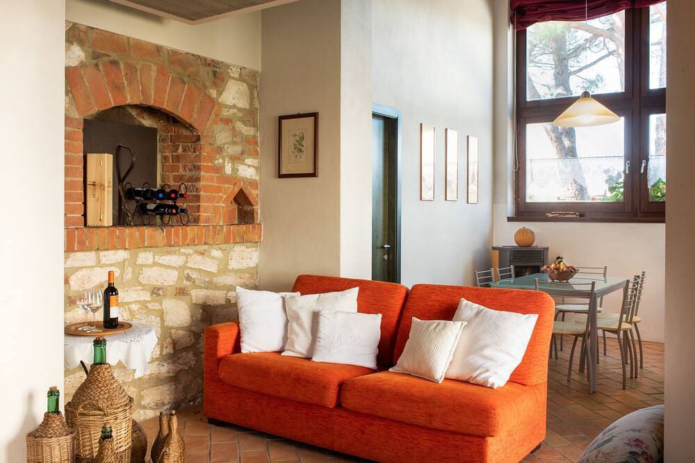 Ganze Wohnung, Podere Sant'Alessandro - Monet Wohnung in Rapolano Terme, Siena Provinz