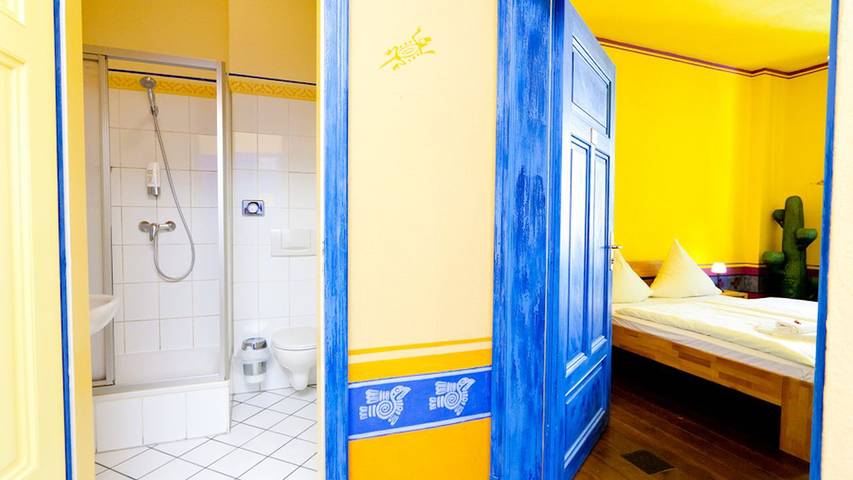 Ferienwohnung für 2 Personen, mit Garten in Dresden-Neustadt - 4