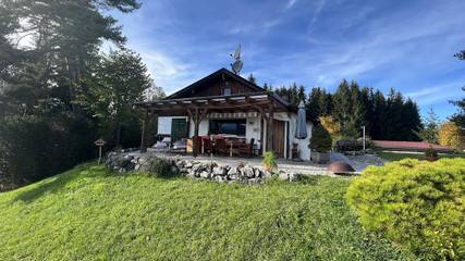 Ferienhaus für 4 Personen, mit Garten, mit Haustier im Ostallgäu