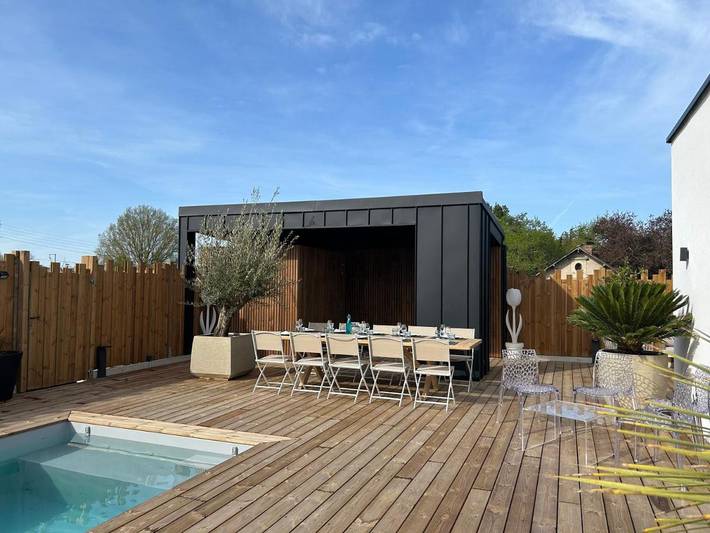 Location de vacances pour 15 personnes, avec terrasse et piscine à Ancenis - 4