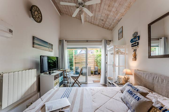 Chambre d’hôte pour 2 personnes, avec jardin à Gujan-Mestras - 3