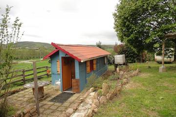 Chalet pour 3 personnes, animaux acceptés dans le Parc naturel régional du Morvan
