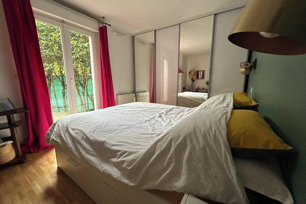 Appartement entier, Appartement pour 6 personnes avec jardin - Montrouge - Majordome à disposition in Montrouge, Hauts-de-Seine