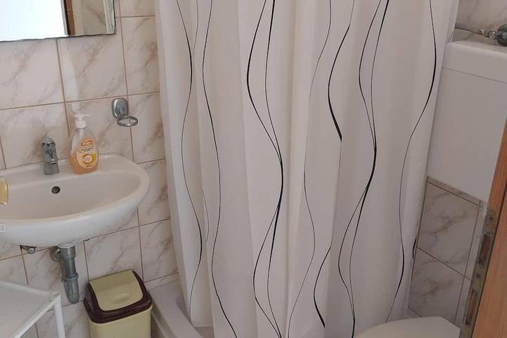 Ganze Wohnung, 1-Zimmer-Ferienwohnung am Strand Bucht Pjestata, Peljesac in Dubrovnik-Neretva