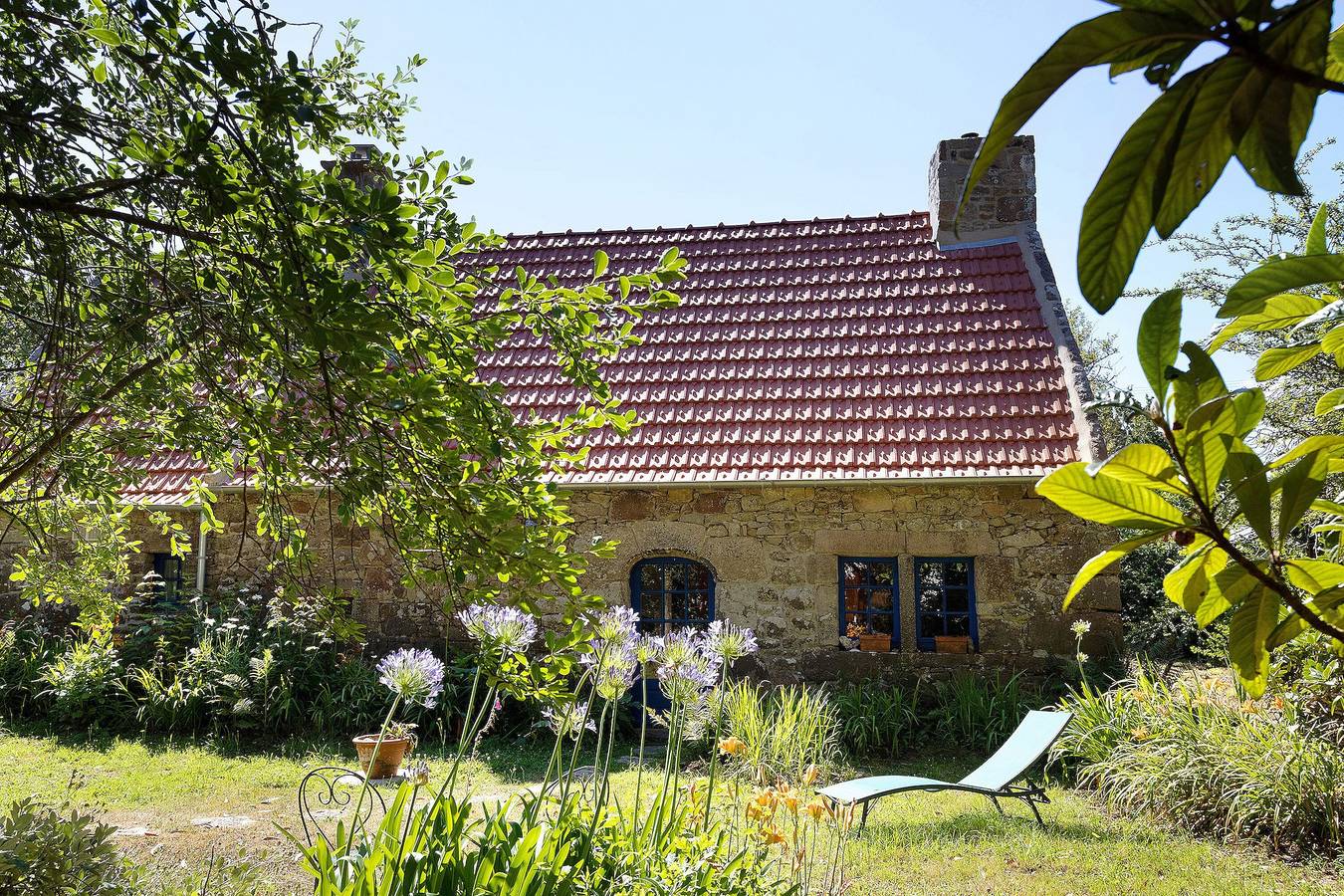 Maison de vacances ' Ar Stang' avec jardin privé et Wi-Fi in Pleumeur-Bodou, Côte de Granit Rose