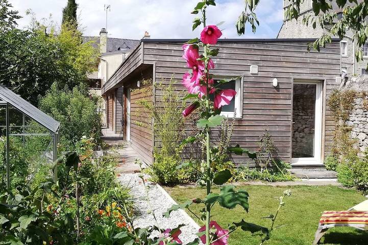 Maison de vacances pour 4 personnes, avec terrasse et jardin - 1