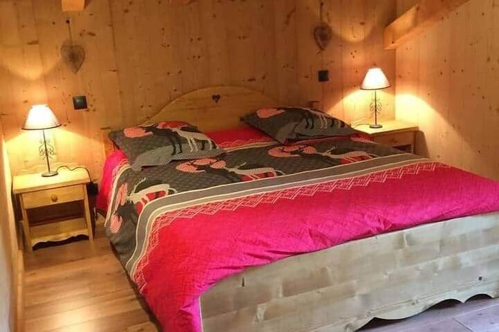 Chalet de charme grand confort Spa in Grand Massif, Samoëns
