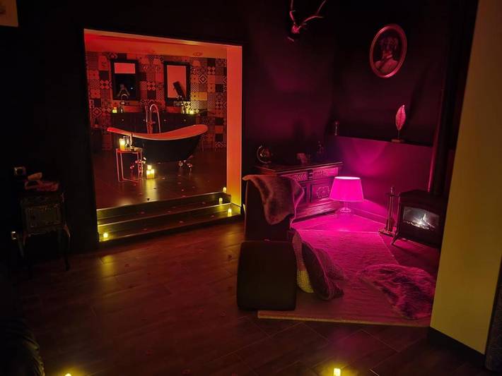 Hôtel pour 2 personnes, avec sauna et jacuzzi à Grignan - 3