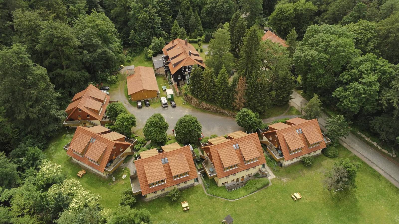 Ganze Ferienwohnung, Ferienwohnung Ferienhäuser am Brocken, 60 qm 2 Schlafzimmer in Ilsenburg, Harzvorland