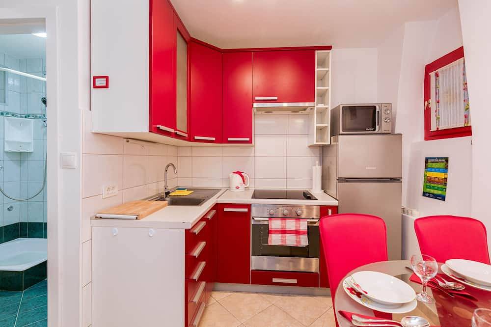 Appartamento intero, Appartamento di due stanze con aria condizionata Baska, Veglia - Krk (A-23915-b) in Baška, Krk (Croazia)