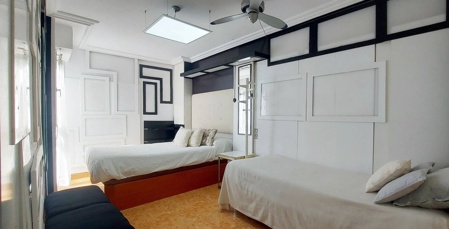 Entire apartment, Comfortable Apartment in Alicante, 78 m² with City View in El Barrio, Alicante