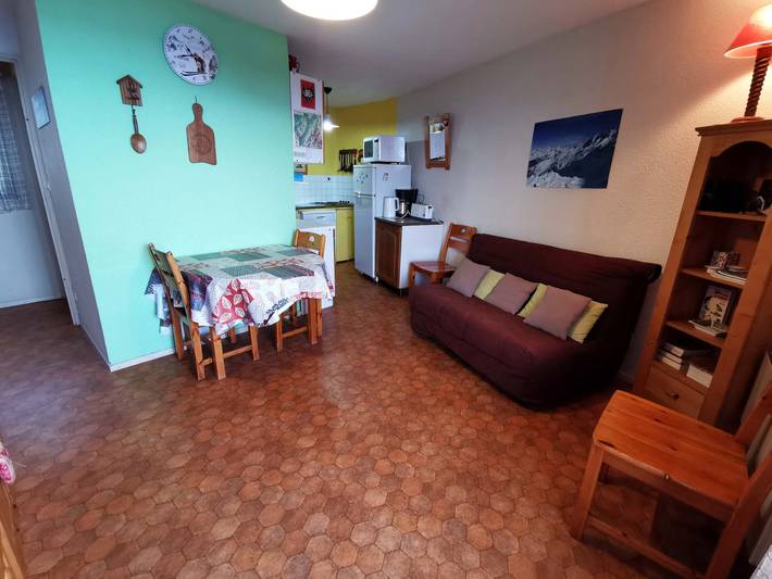 Gîte pour 6 personnes, avec balcon à Les Adrets - 3