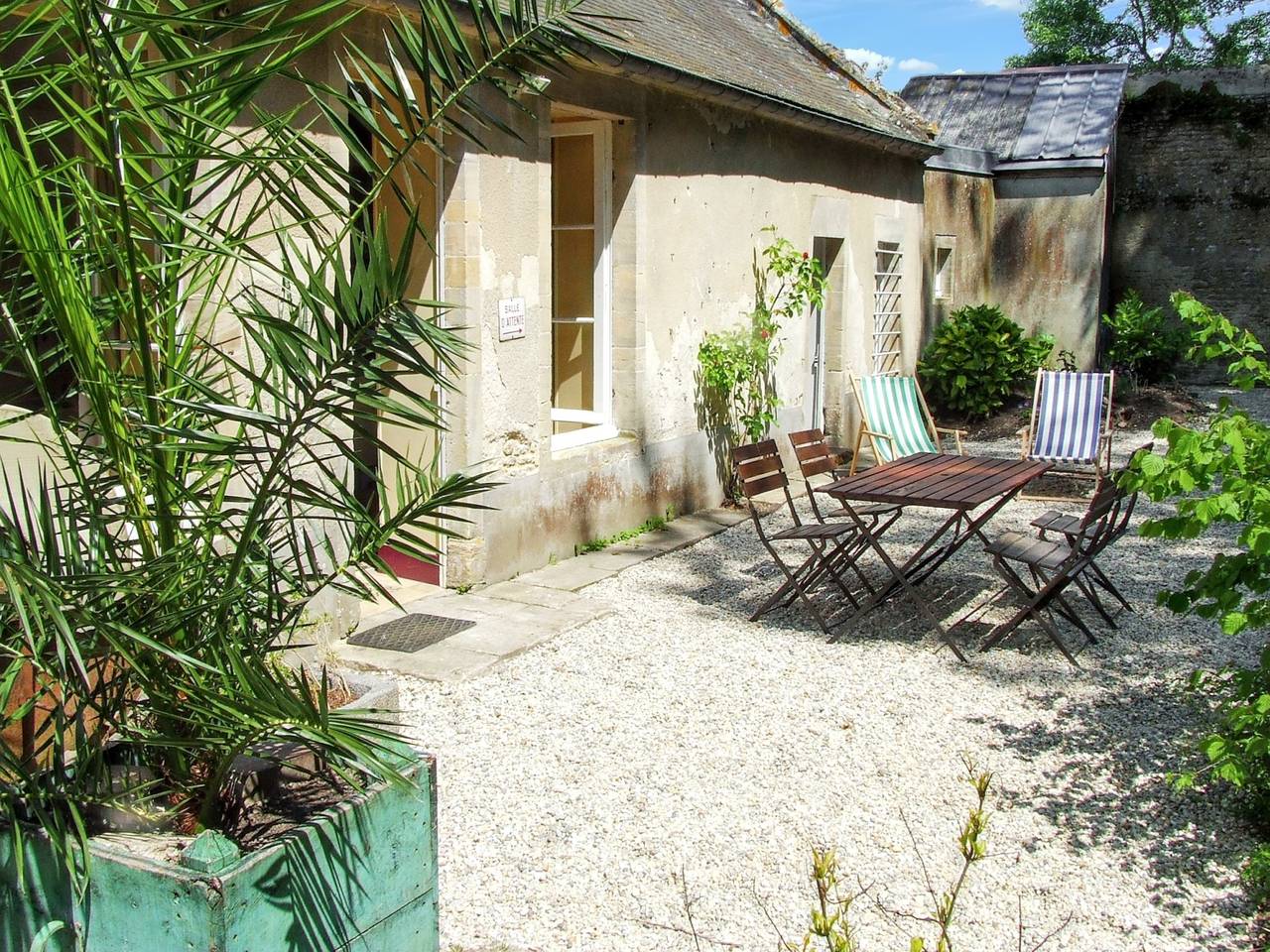 Maison charmante à Ryes avec jardin clos et accès Pmr in Ryes, Région de Bayeux