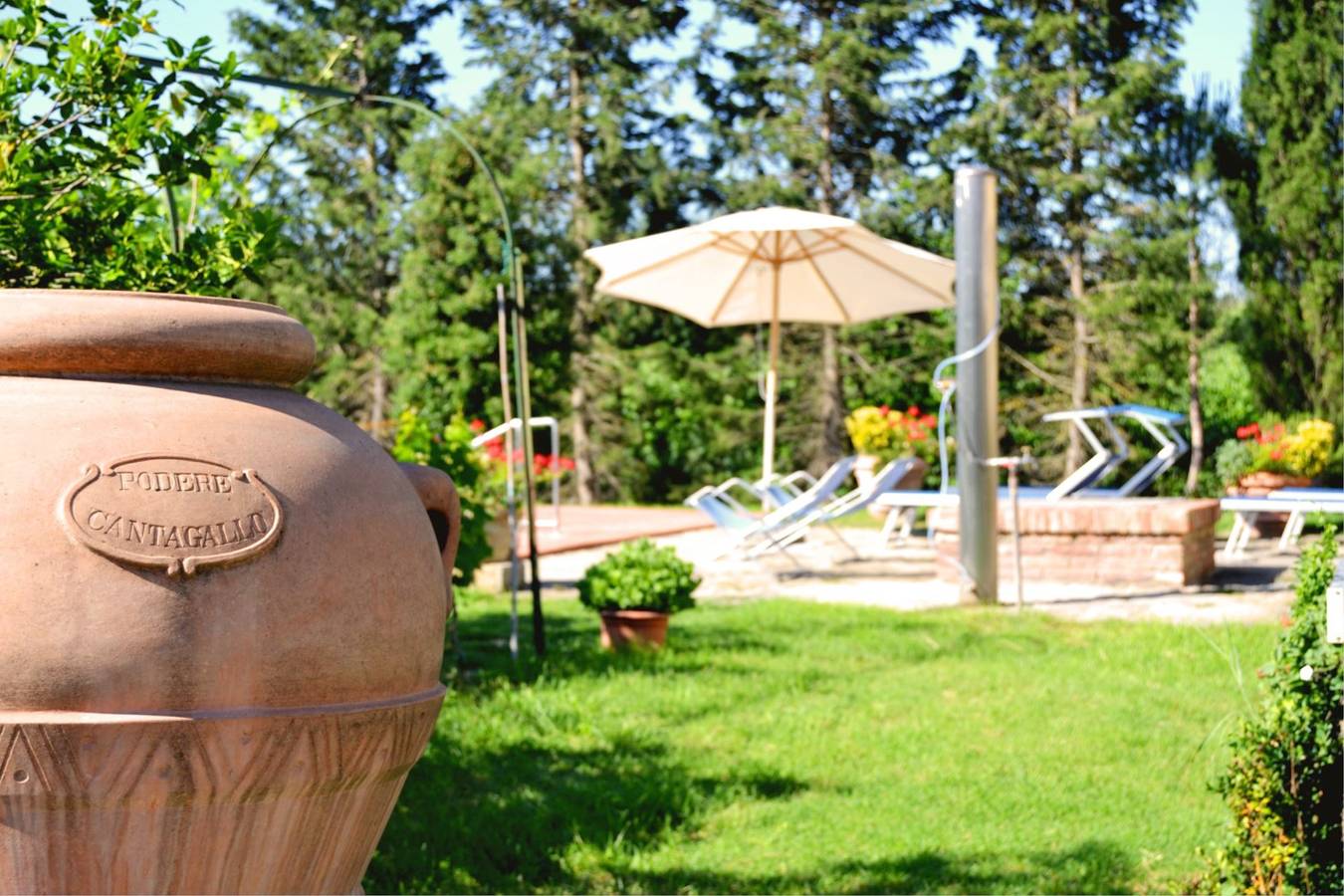 Villa for 12 personer med badebasseng in Provinsen Arezzo