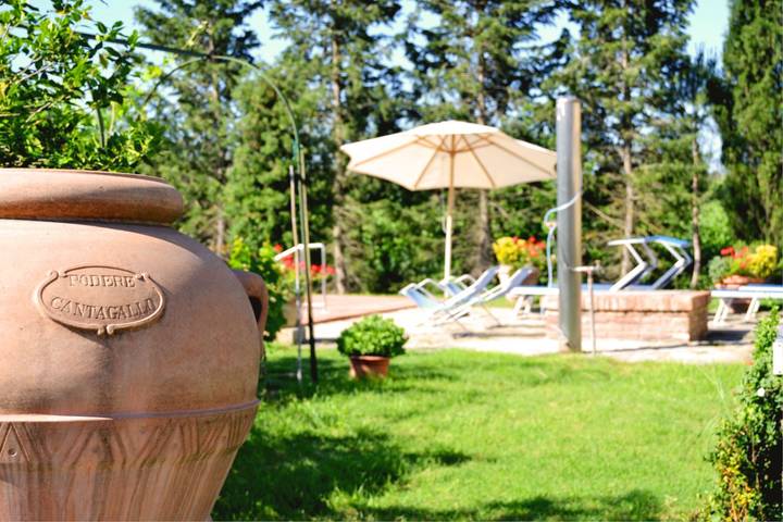 Villa für 12 Personen, mit Terrasse und Pool sowie Garten, mit Haustier in der Toskana - 4