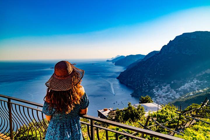Holiday rental for 4 people, with Balcony and Terrace as well as Garden in Positano