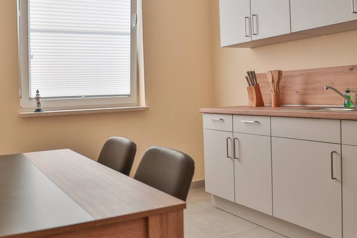 Ferienwohnung für 4 Personen, mit Ausblick und Seeblick sowie Balkon in Gützkow - 2