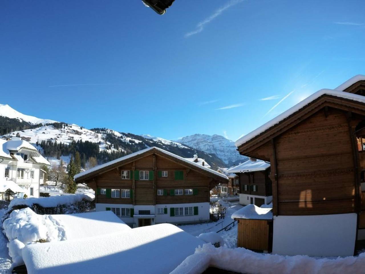 Ganze Wohnung, Chalet Nussknacker in Lenk im Simmental, Lenk