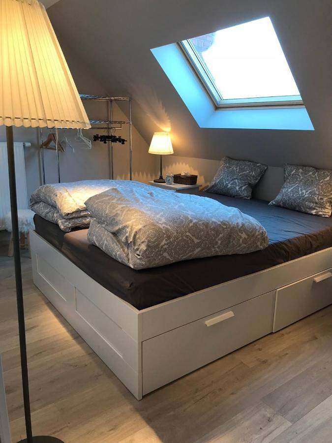 Gîte pour 5 personnes, avec balcon à Menen - 4